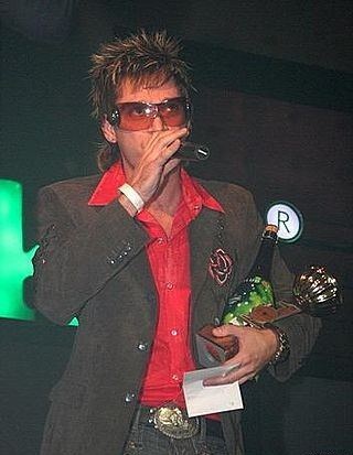 MC года Discovery Night Life Awards 2008