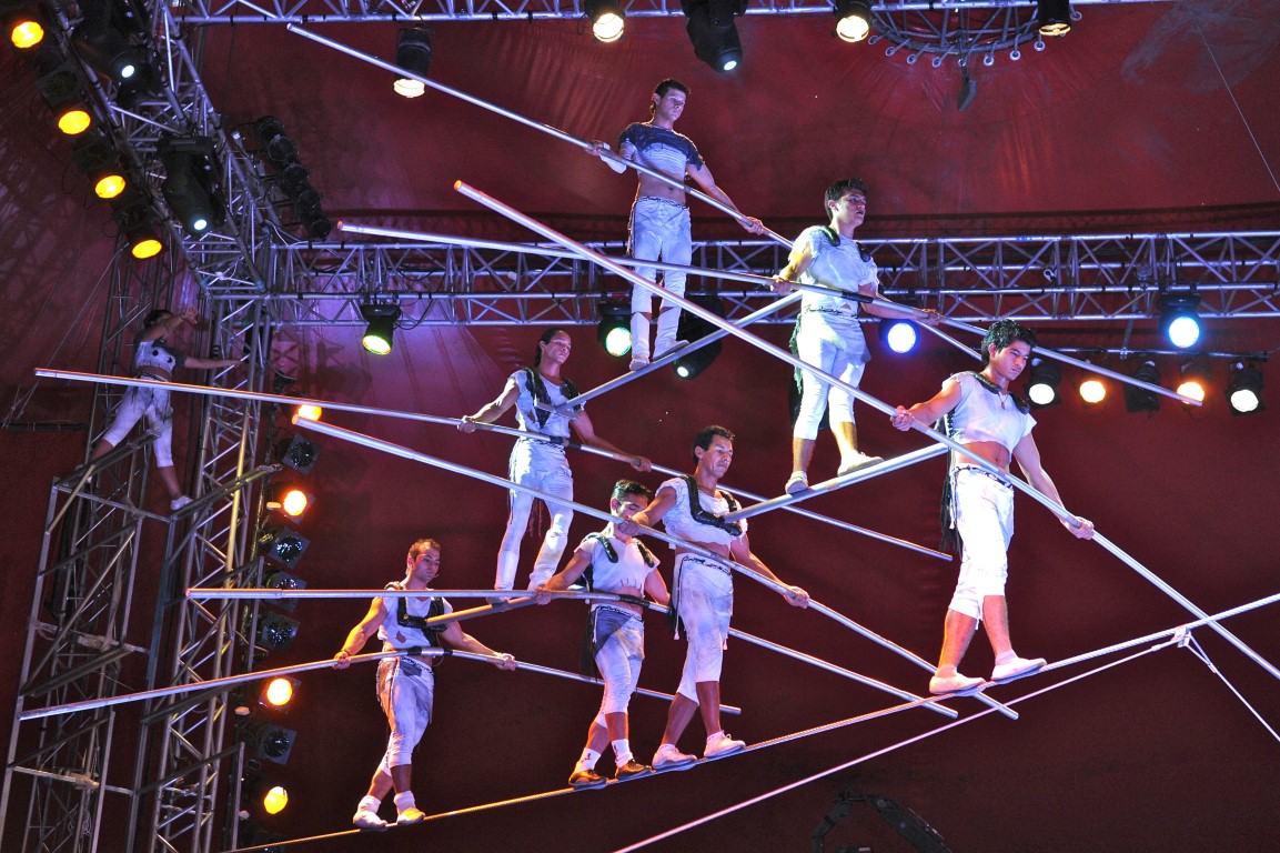 Цирк «Медрано» – в Иерусалиме