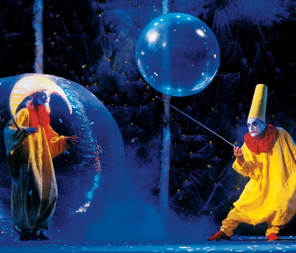 Moon Clown in Ball (P.Augie)+