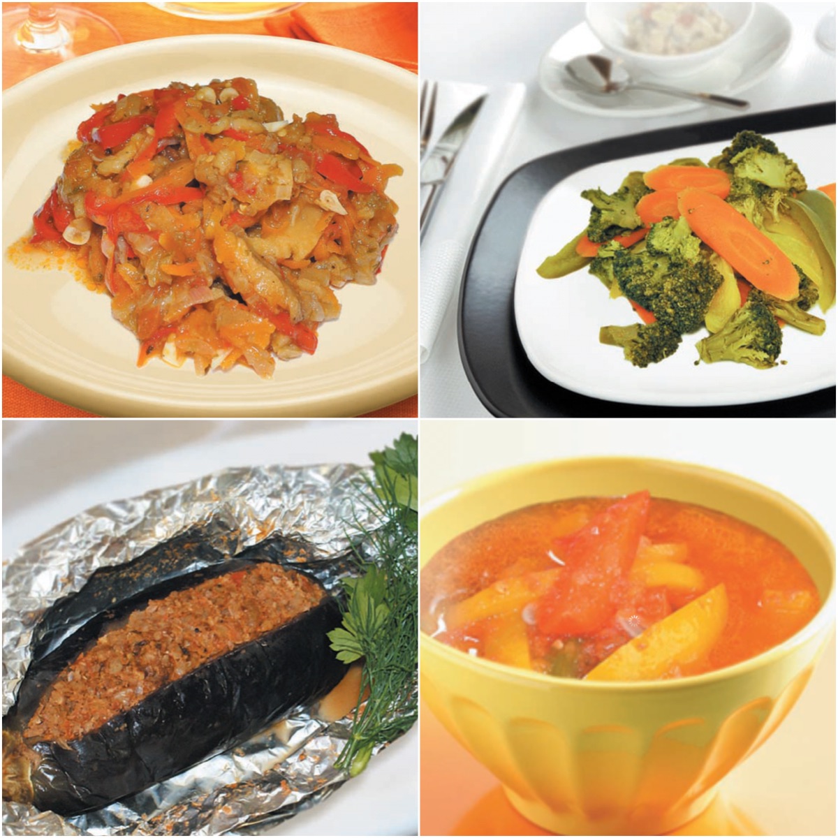 Летнее меню от Redmond: легкие полезные овощные блюда – рецепты