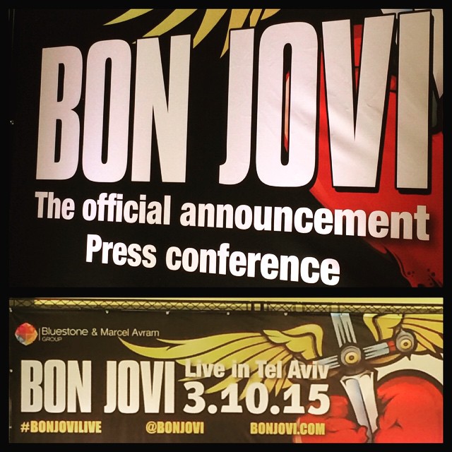 Призывы бойкотировать Израиль не повлияют на планы Bon Jovi!