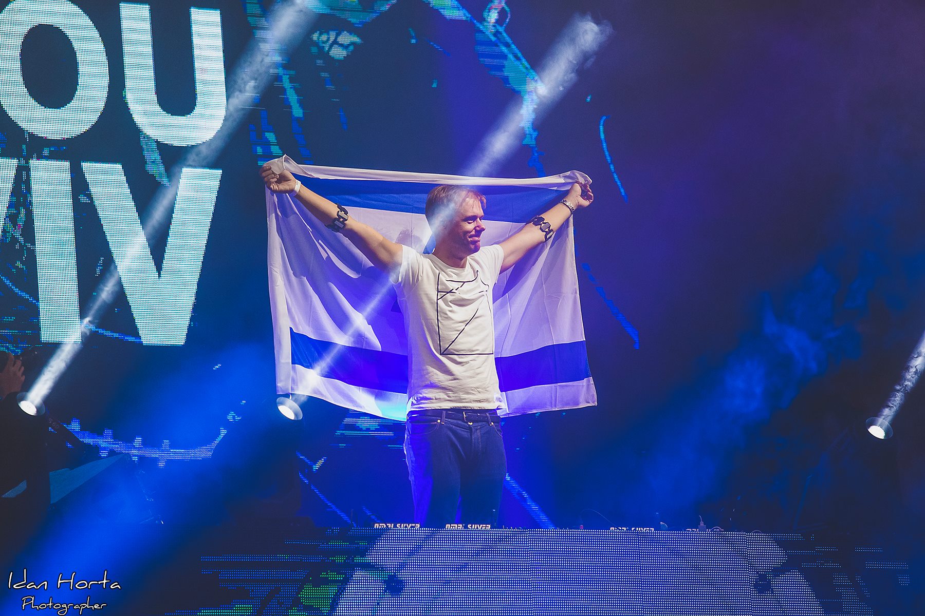 Armin Van Buuren снова покорил Израиль