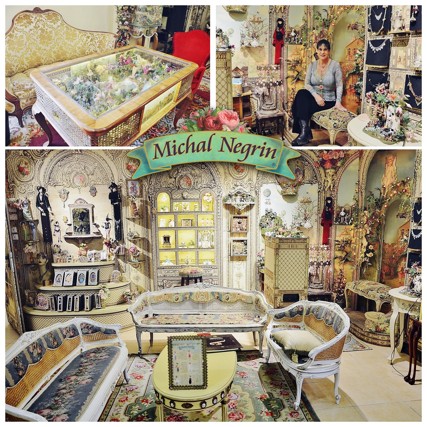 17 ноября в Бат-Яме! День клиента в галерее Michal Negrin, 25% скидки, угощение и встреча с Михаль.