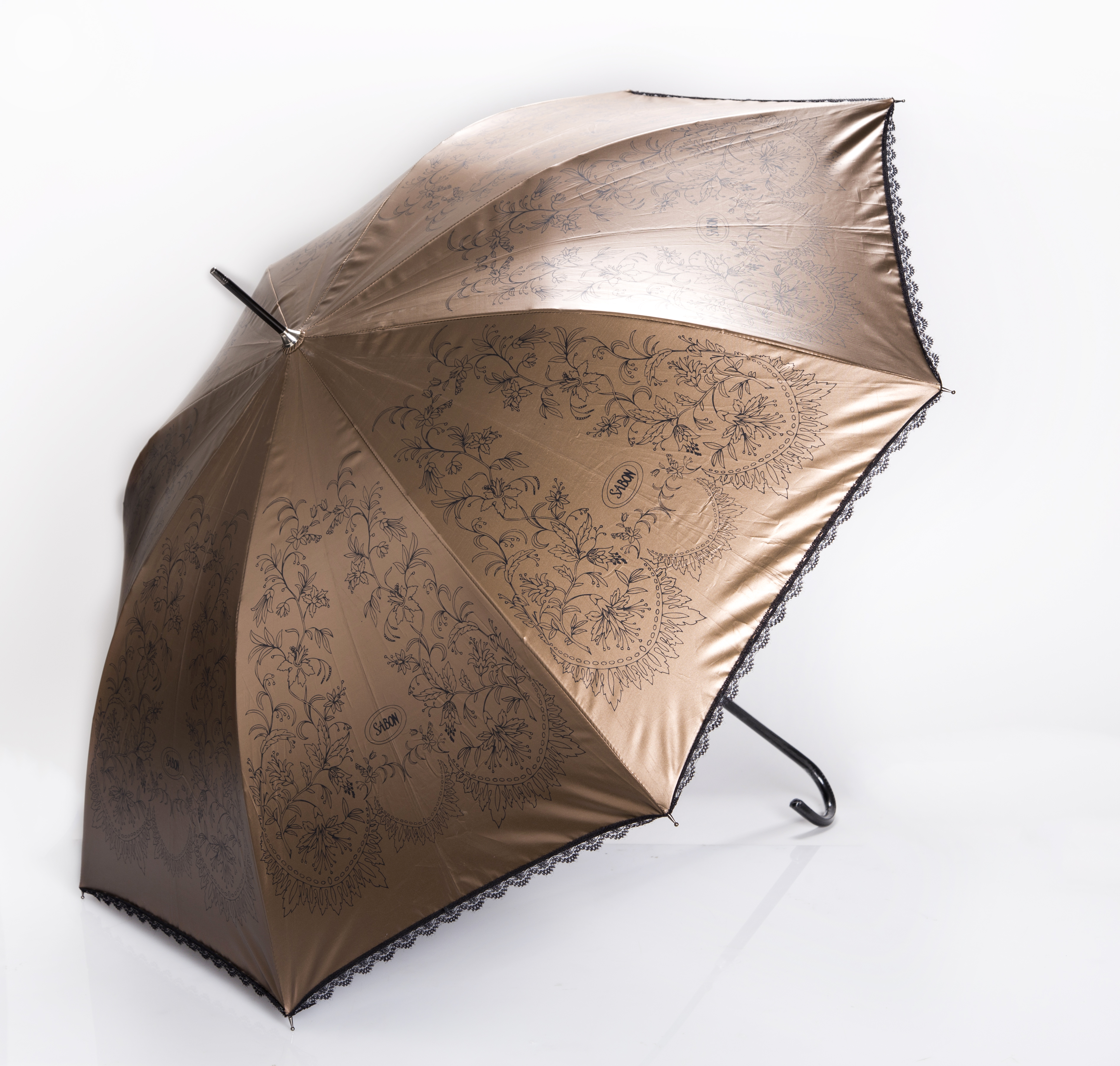 Сезон дождей с дизайнерскими зонтиками Sabon
