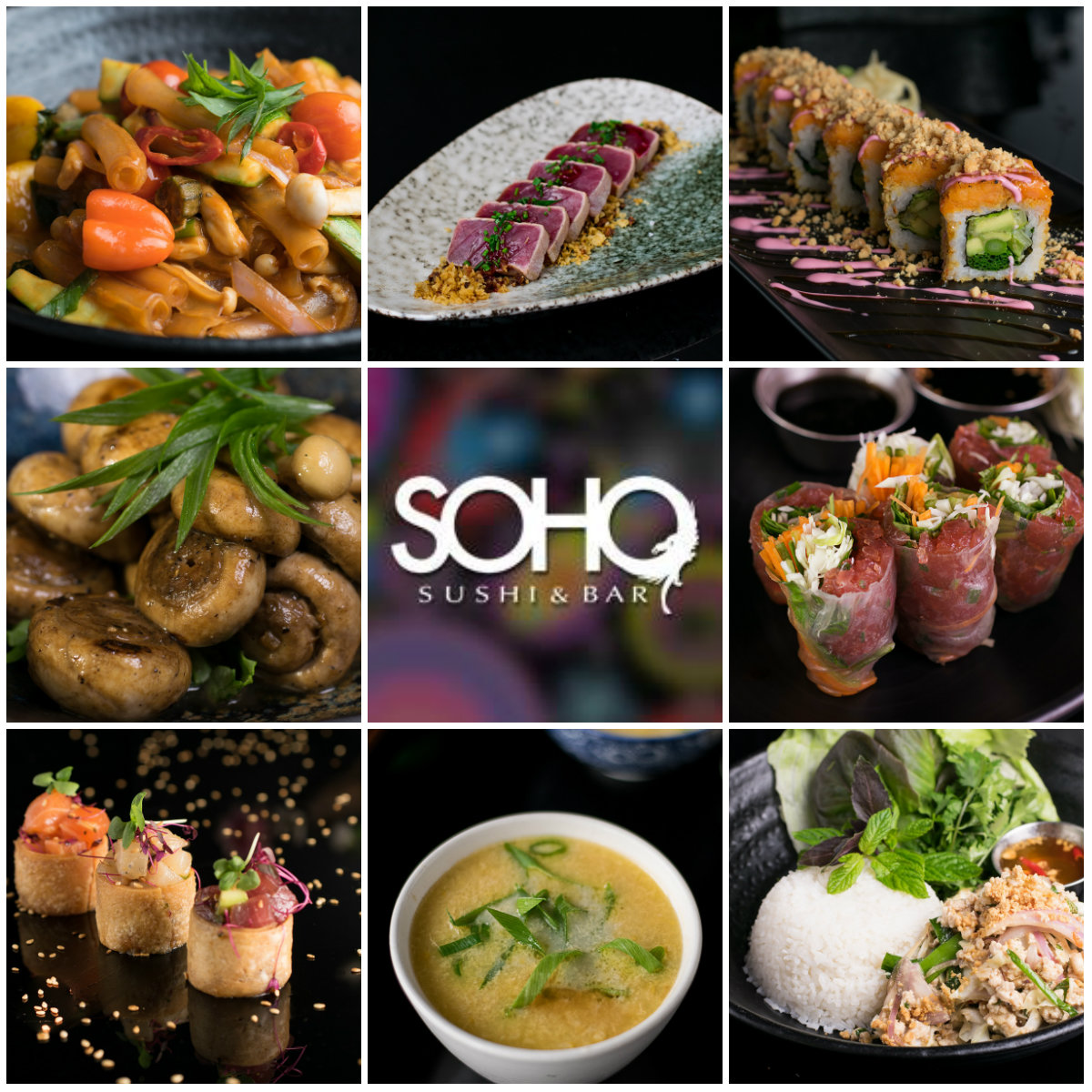 SOHO не перестает удивлять: к 15-летию – 15 новых блюд в меню