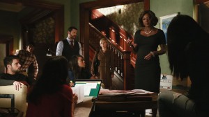 HOW TO GET AWAY WITH MURDER - "It's All My Fault" - Wes, Connor, Michaela and Laurel may have dug themselves in too deep a hole for Annalise to save them, and the shocking truth about Lila's murder is finally revealed, on the season finale of "How to Get Away with Murder," THURSDAY FEBRUARY 26 (10:00-11:00 p.m., ET) on the ABC Television Network. (ABC/Mitchell Haaseth) JACK FALAHEE, ALFRED ENOCH, CHARLIE WEBER, AJA NAOMI KING, LIZA WEIL, VIOLA DAVIS