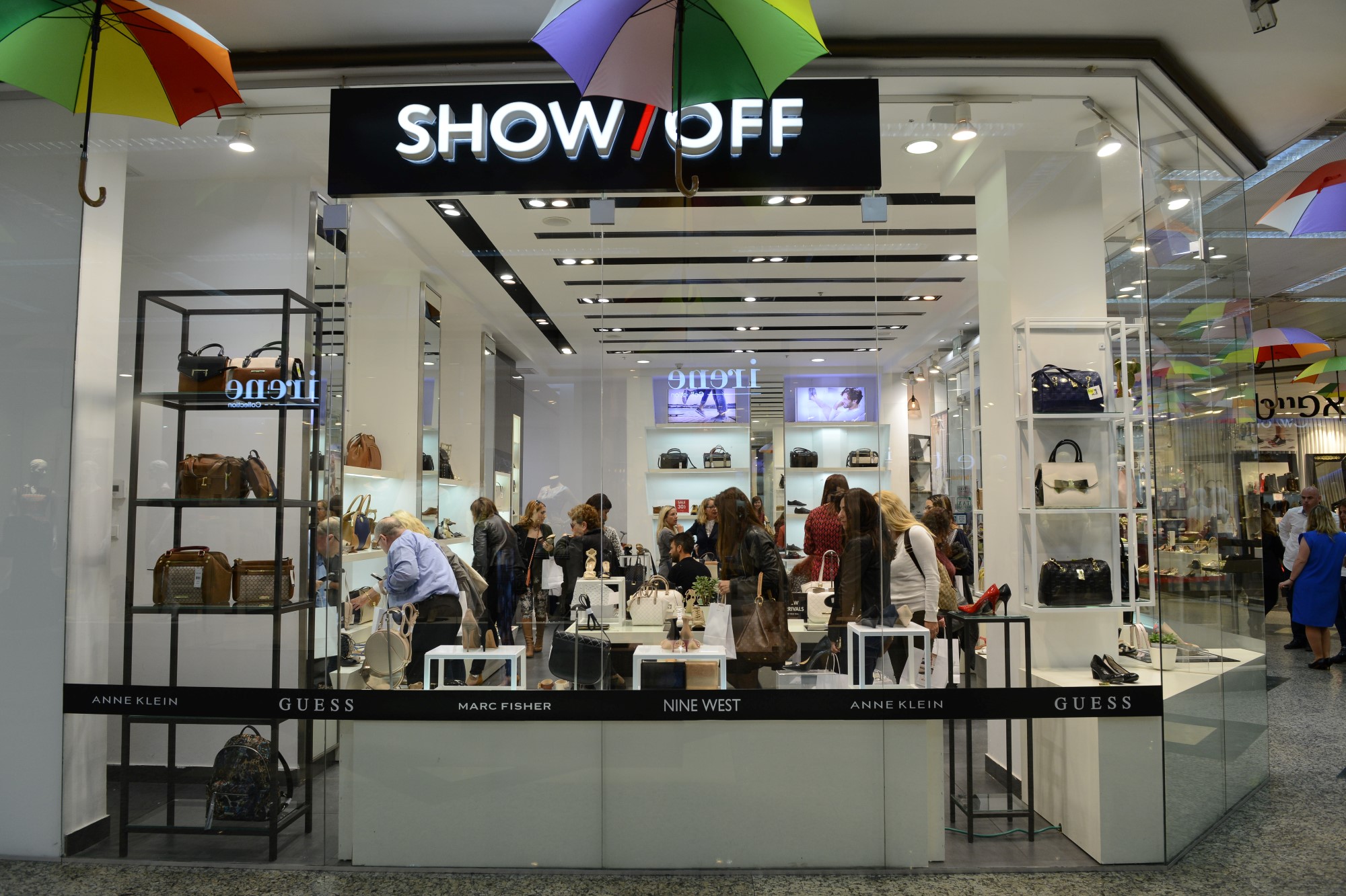 Обувной бутик SHOW OFF открылся в Хайфе