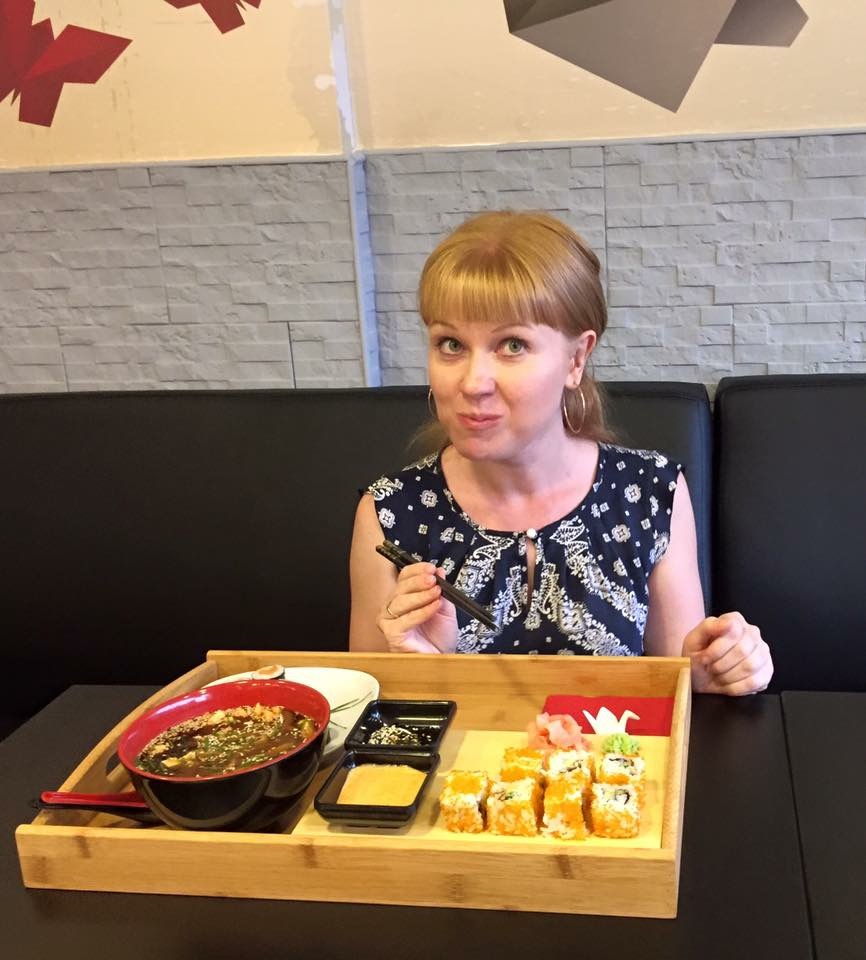 Origami Sushi: секреты правильного обеда