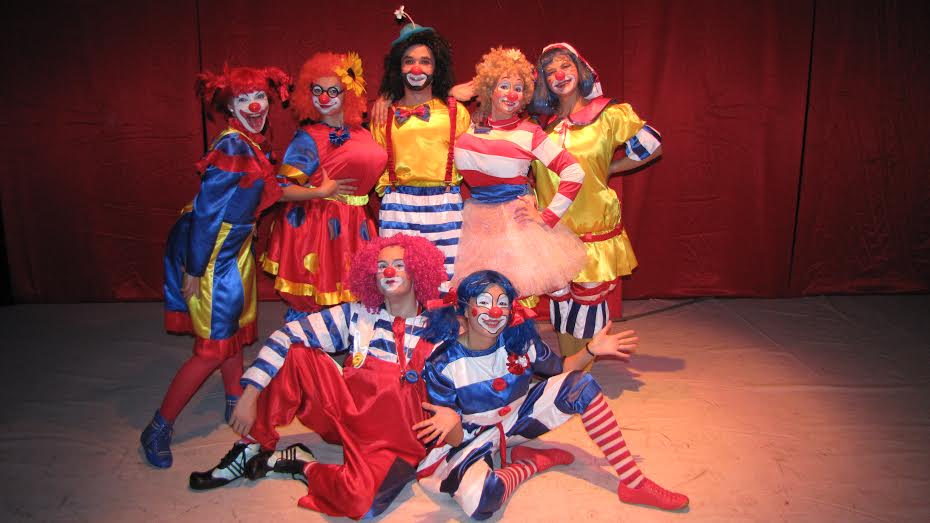 yes surprise clown show