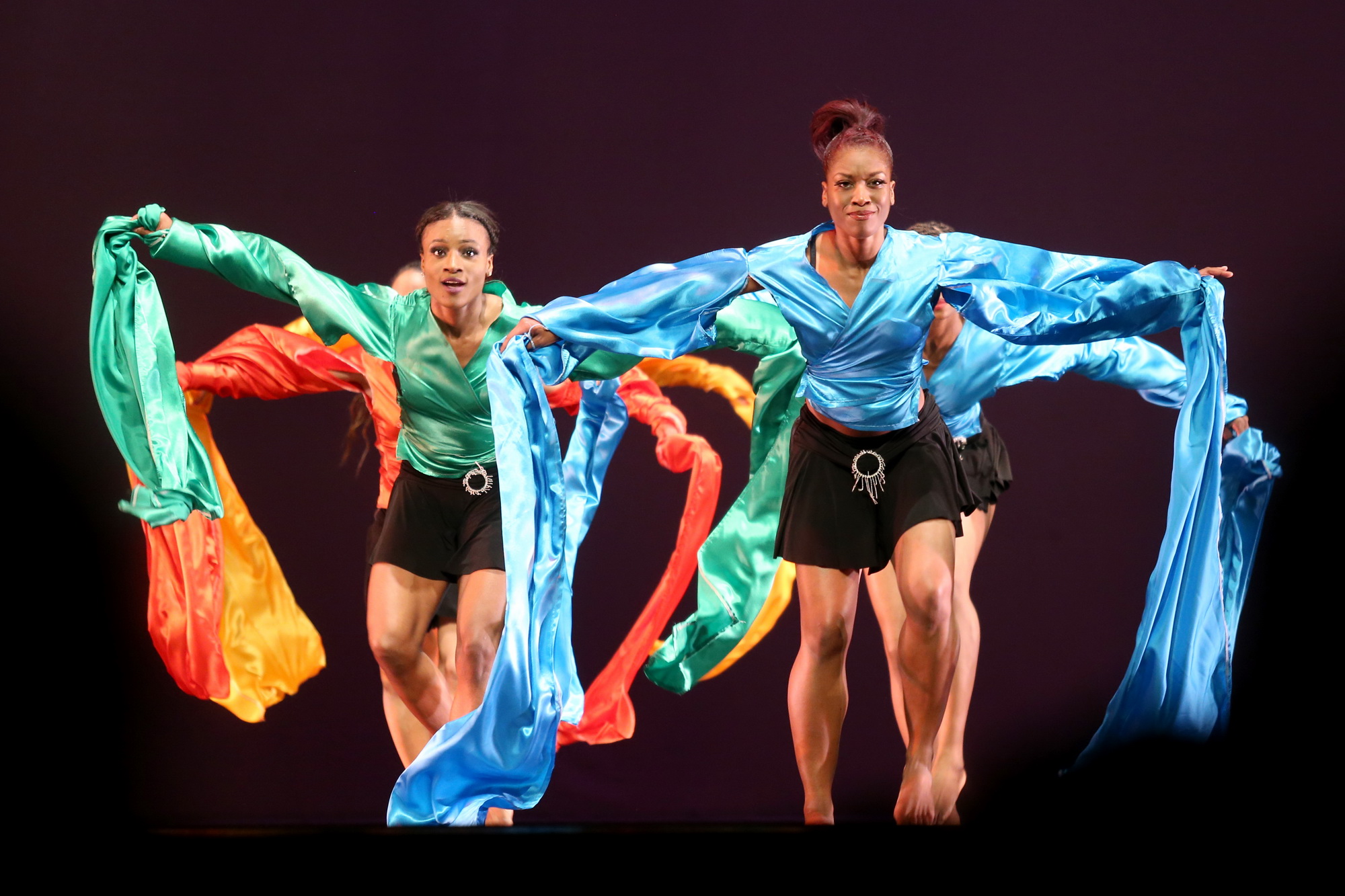 Впервые в Израиле: Театр танца Лулы Вашингтон из Лос-Анджелеса!