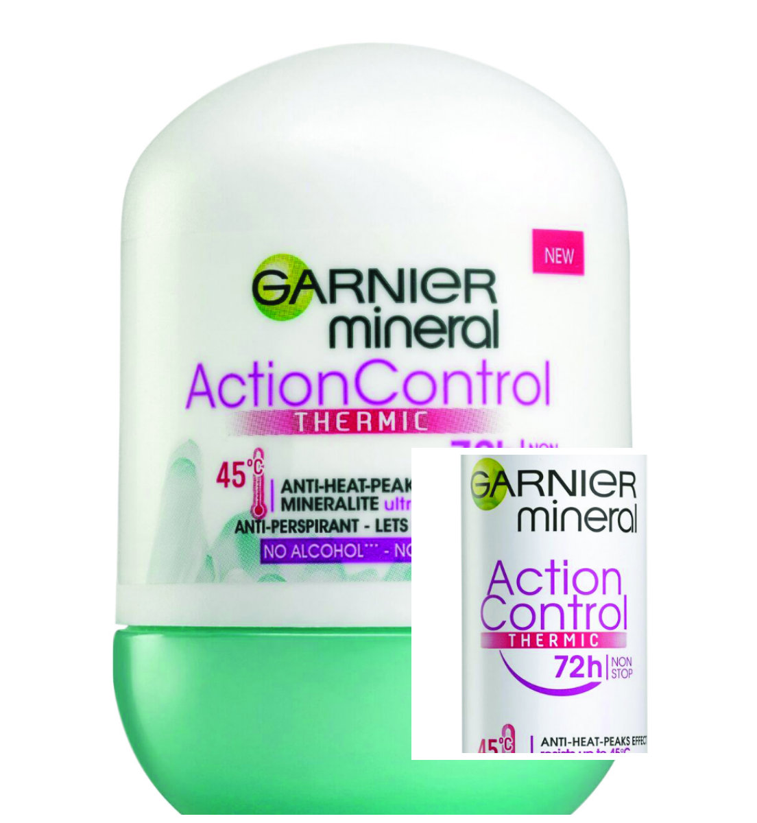 Новинка от Garnier: Дезодорант-антиперспирант Action Control Thermic 72.