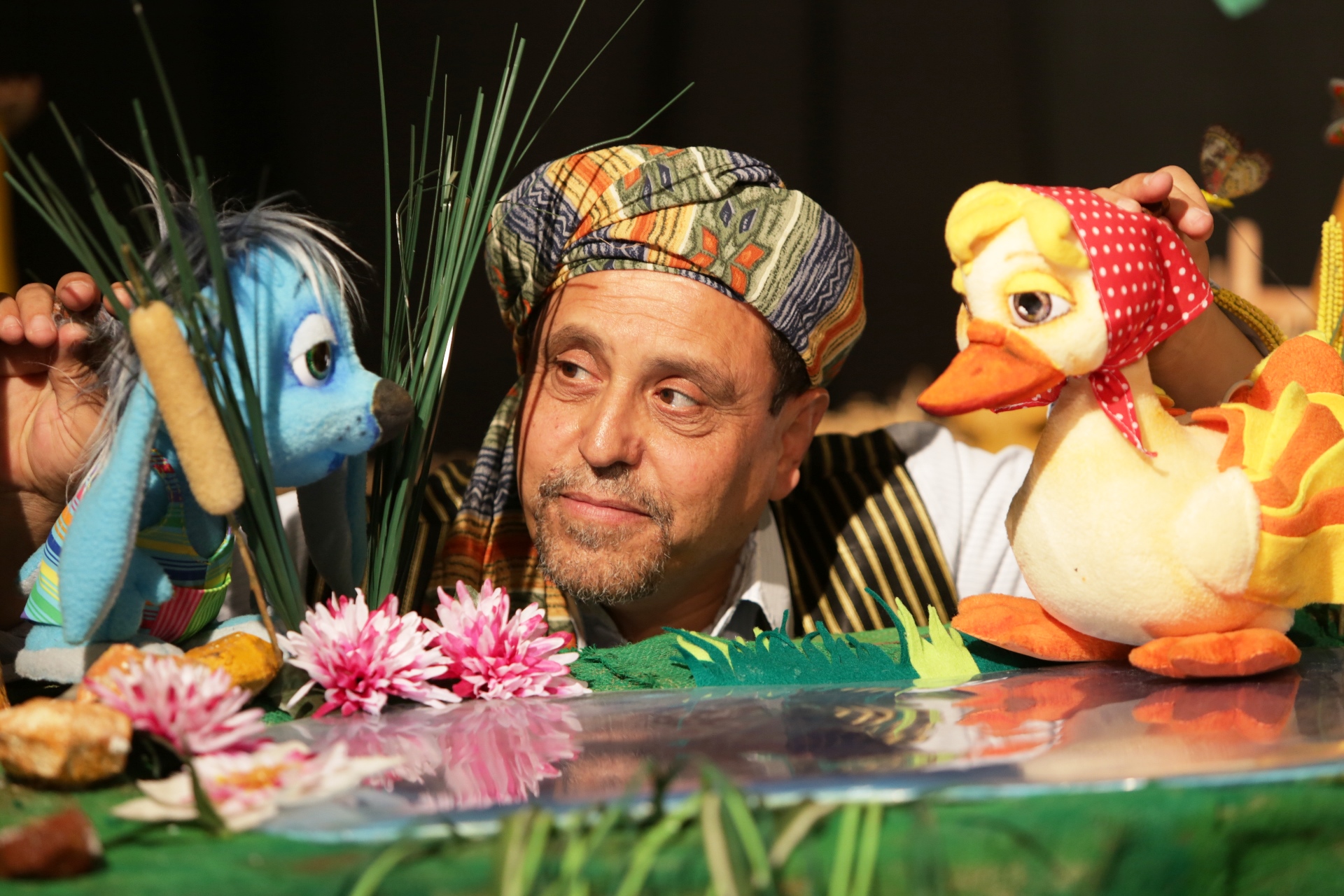 Международный фестиваль кукольных театров в Иерусалиме в этом году отмечает свое 25-летие.
