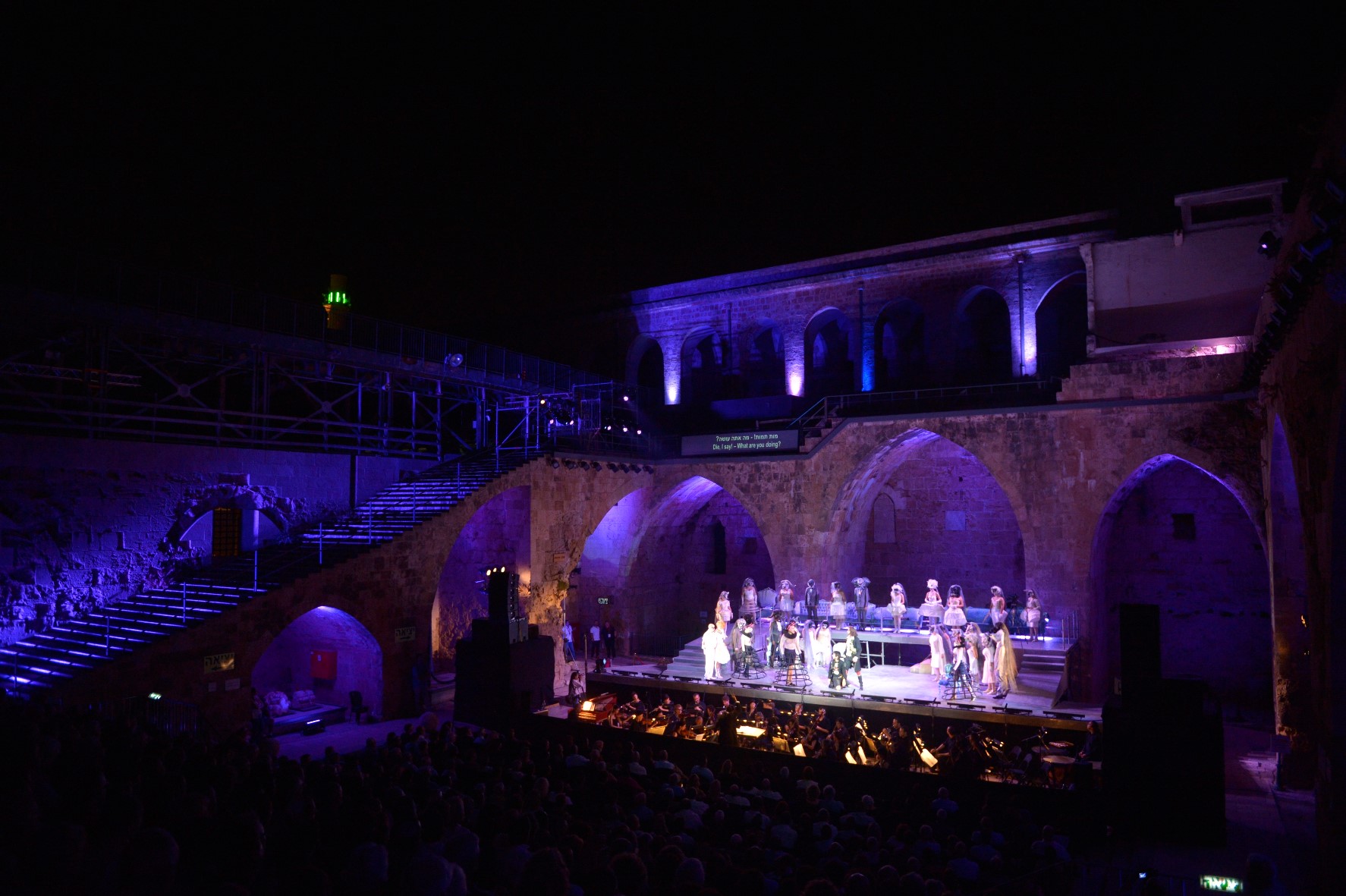 Оперный фестиваль в Старом Акко – ближайший уик-энд