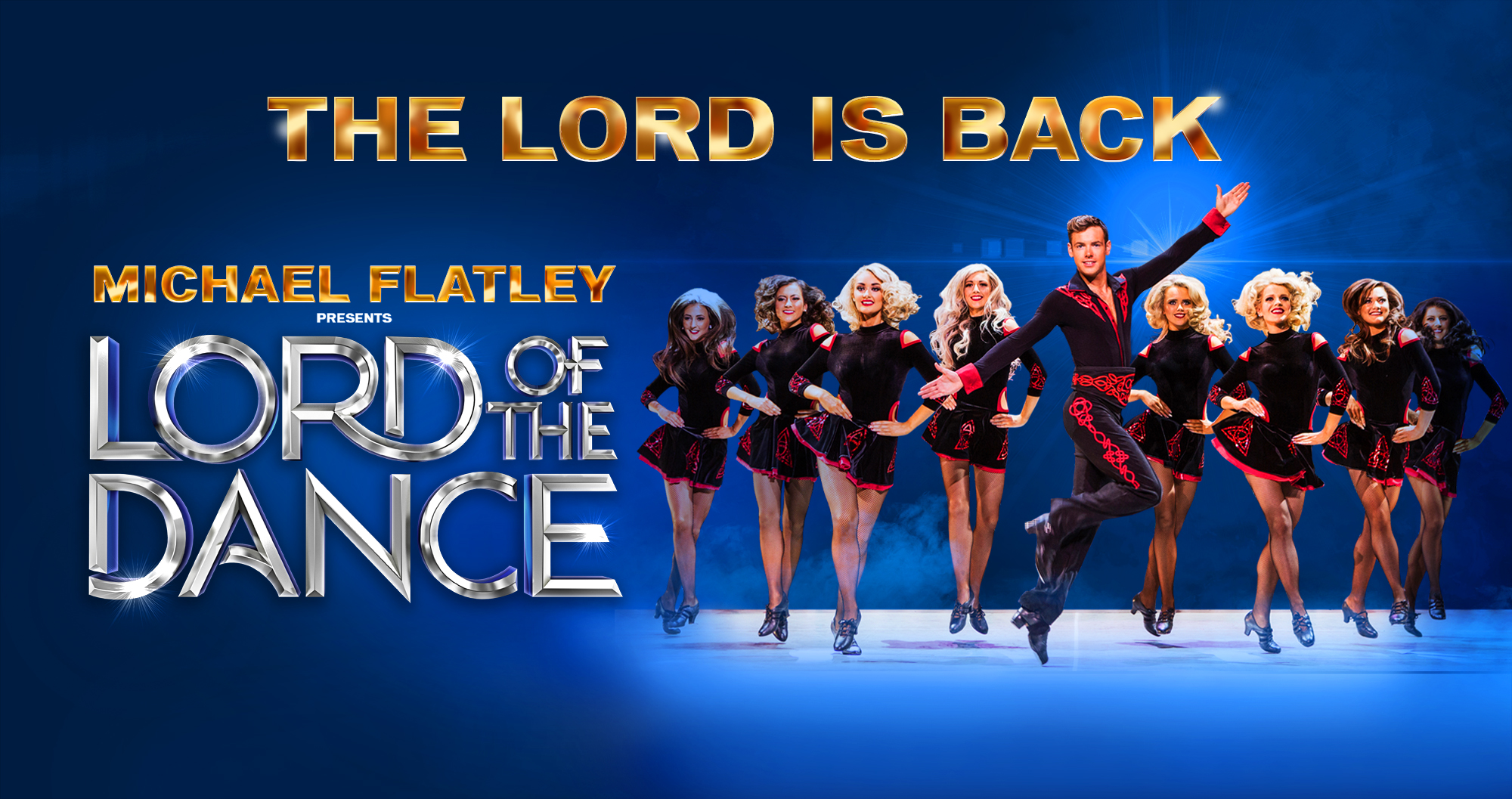Шоу Майкла Флэтли «Lord of the Dance» вновь в Израиле