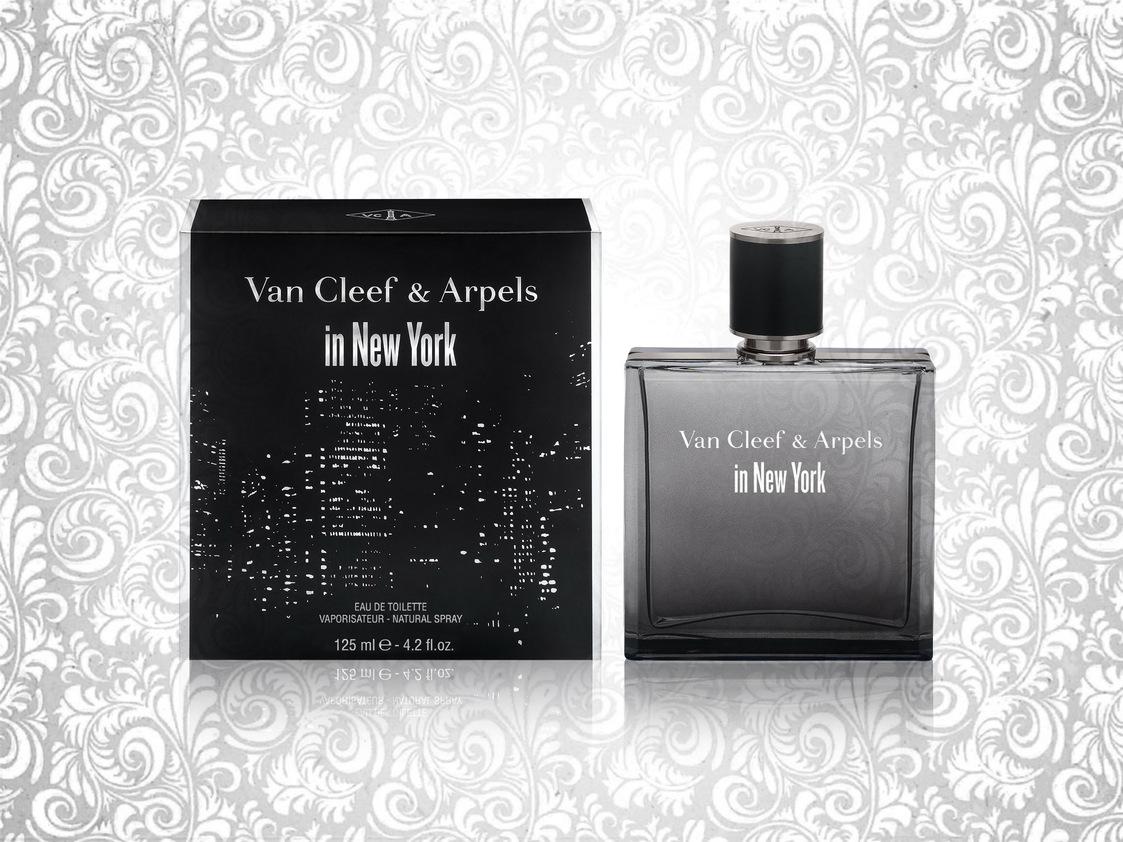 Van Cleef & Arpels представил новый мужской аромат In New York