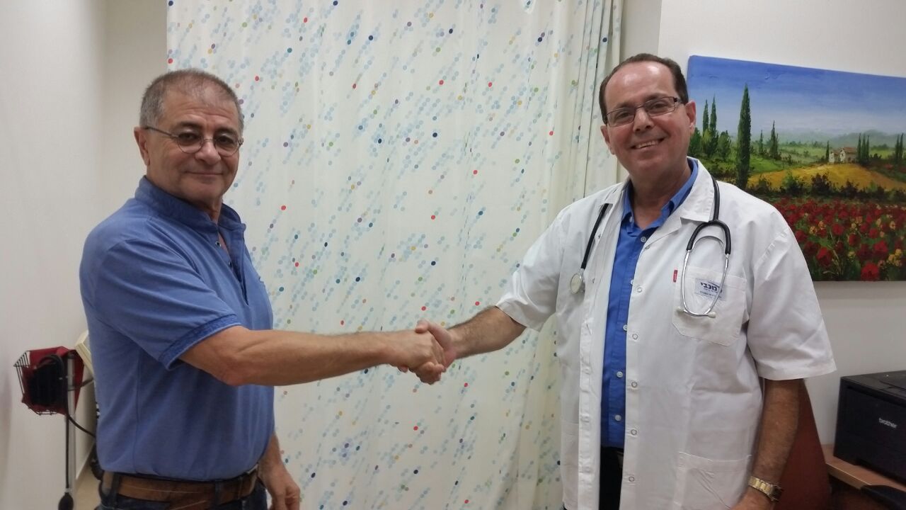 Благодаря внимательности врача “Маккаби” спасена жизнь пациента из Йокнеама