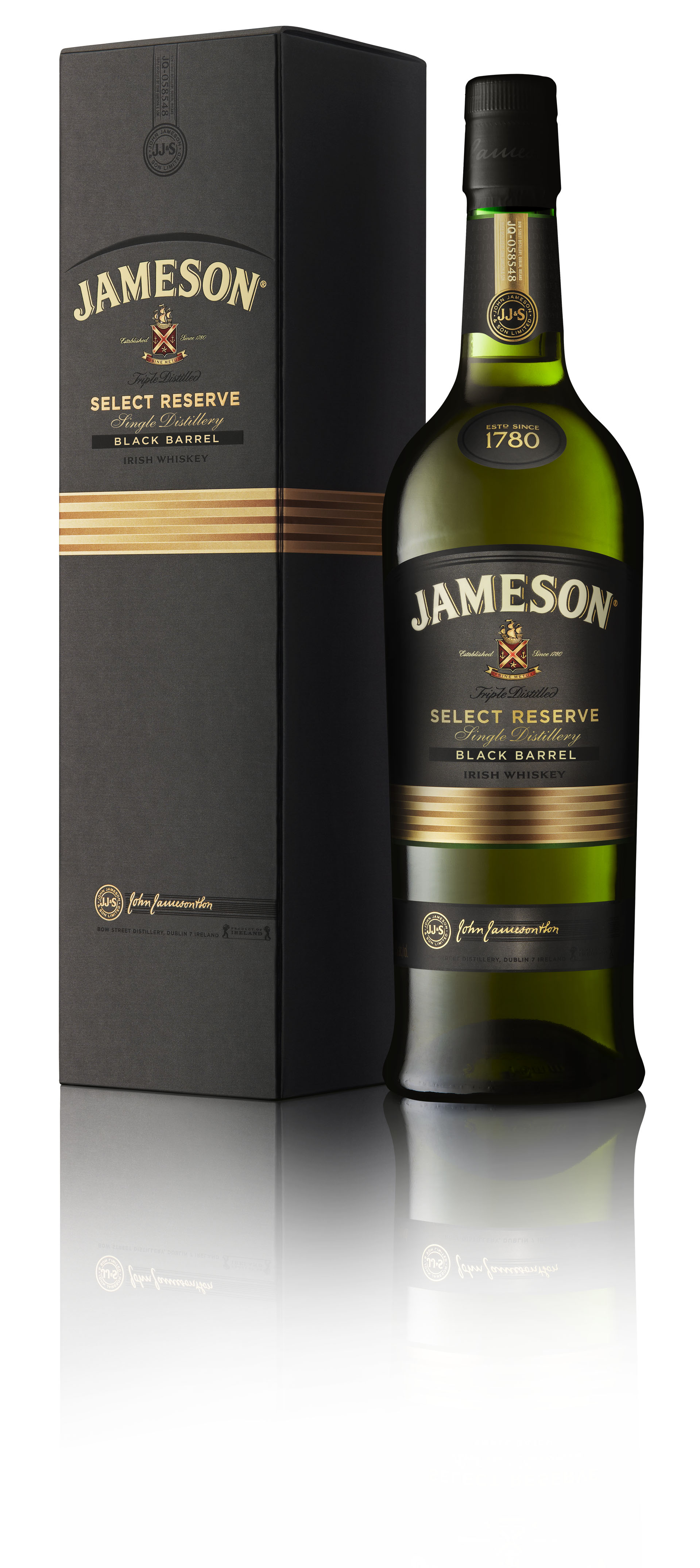 Ирландский виски Jameson