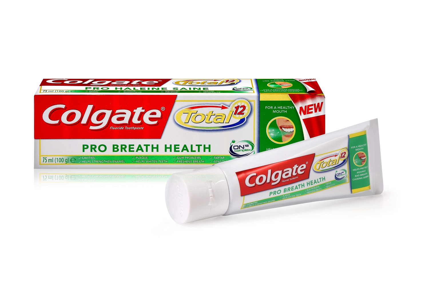Colgate Total Pro – Здоровое Дыхание