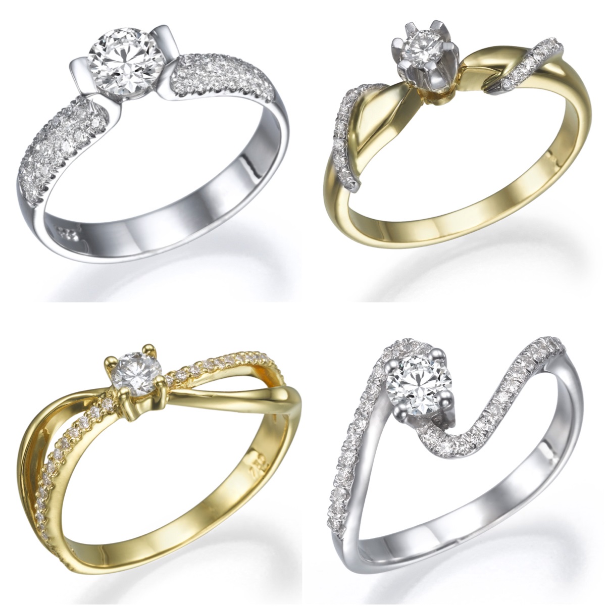История одной помолвки: трендовые кольца с бриллиантами до 1000 шек. во всей сети Caprice и RDC