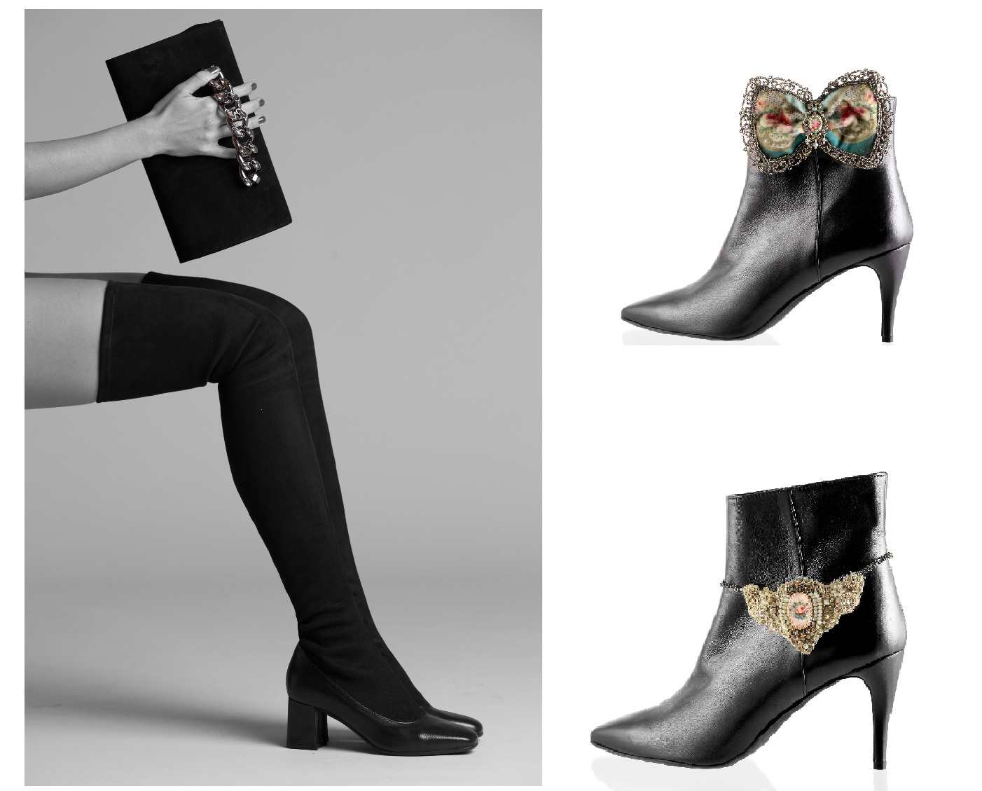 Сочетая лучших: Michal Negrin разработала коллекцию украшений для обуви Lafayette Italy