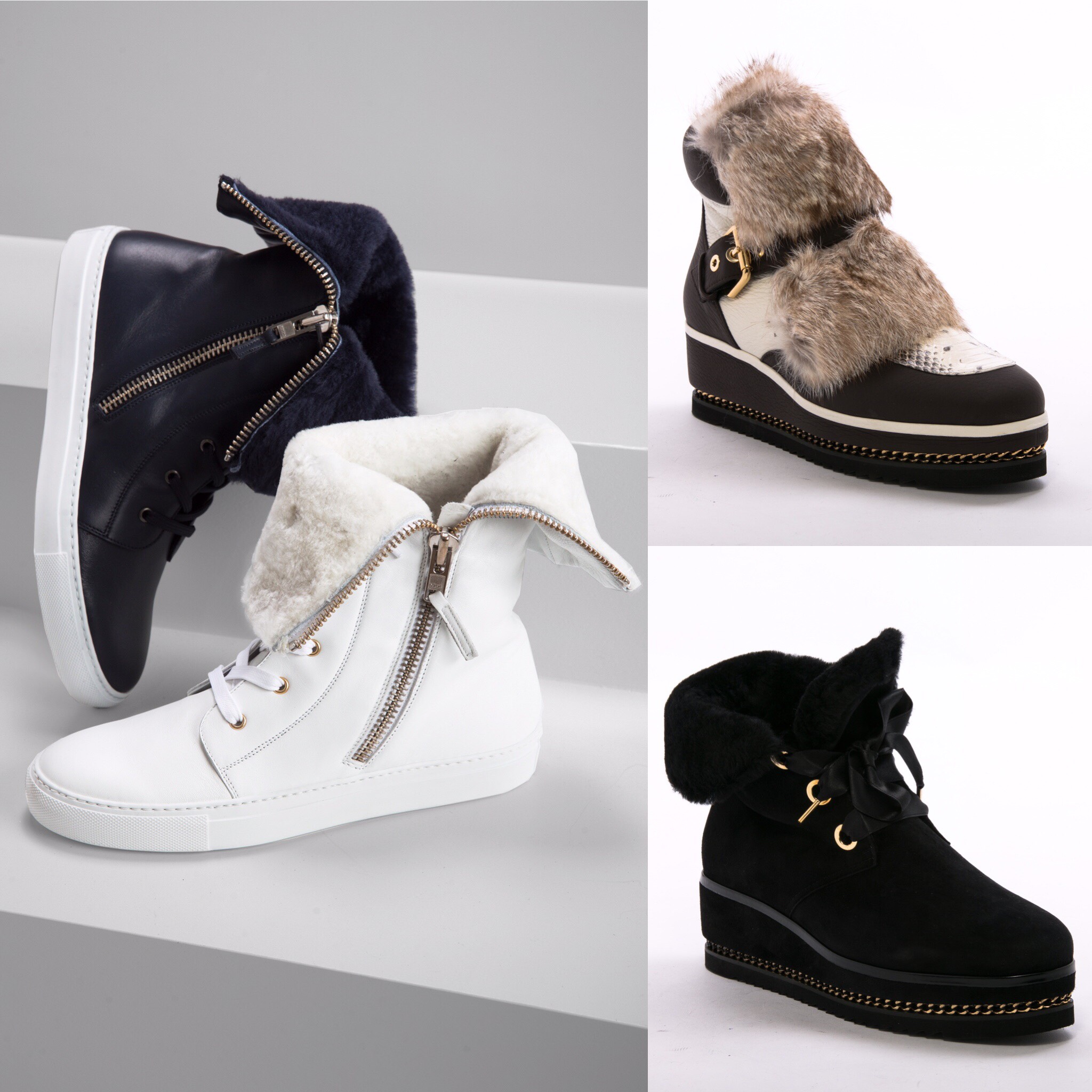 Обувь для зимних приключений от Lafayette Italy