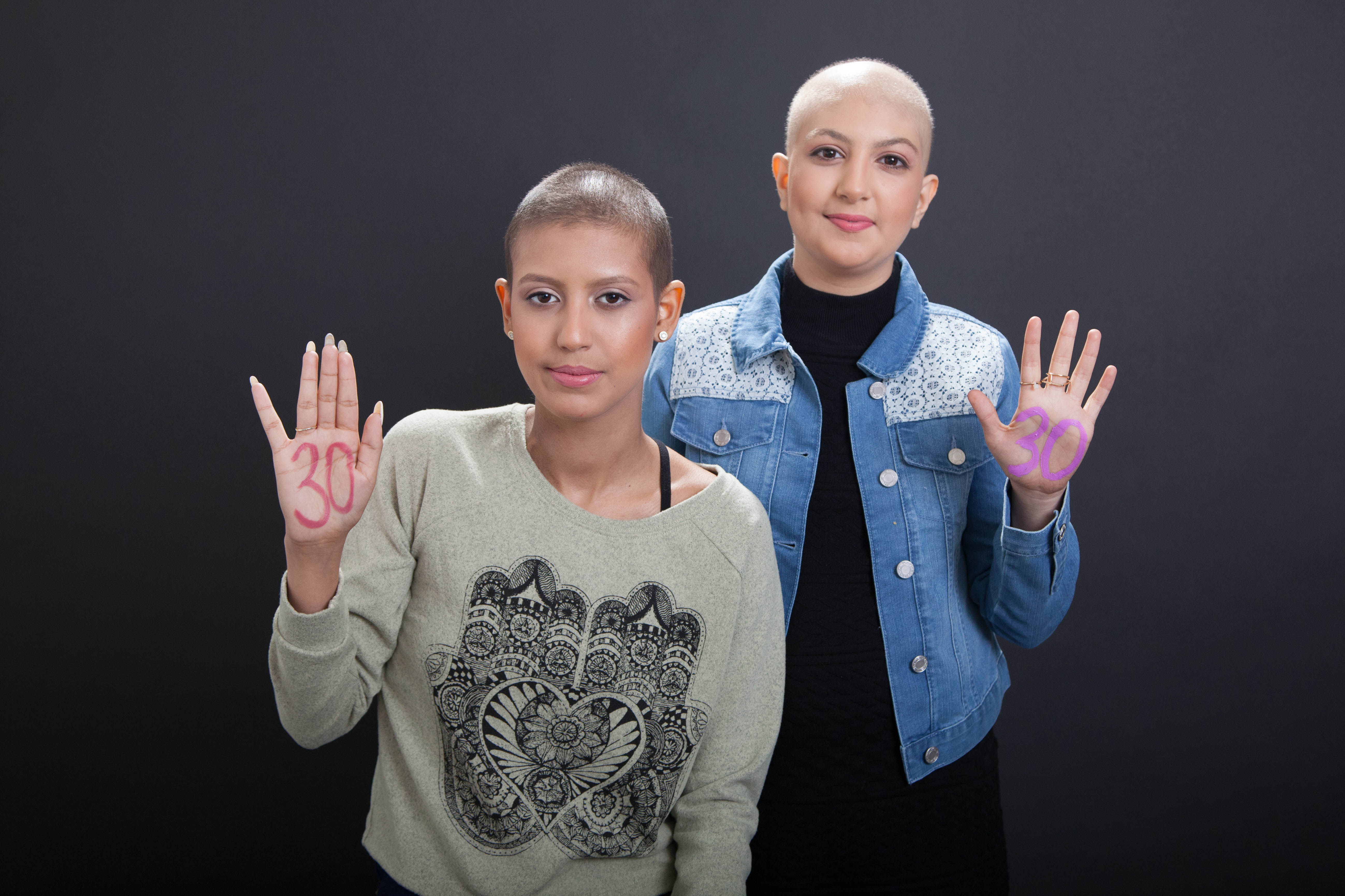 Pantene в 4 раз проводят кампанию по сбору волос для изготовления париков, необходимых страдающим онкологическими заболеваниями израильтянкам