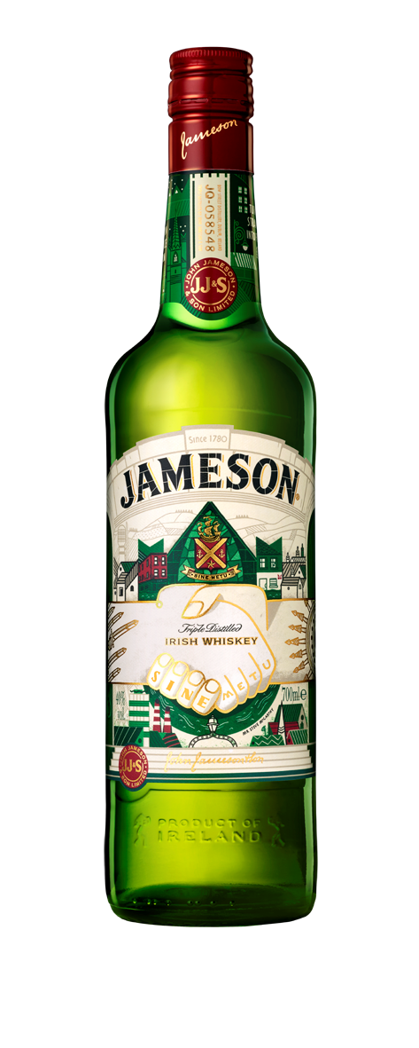 Виски Jameson и День святого Патрика
