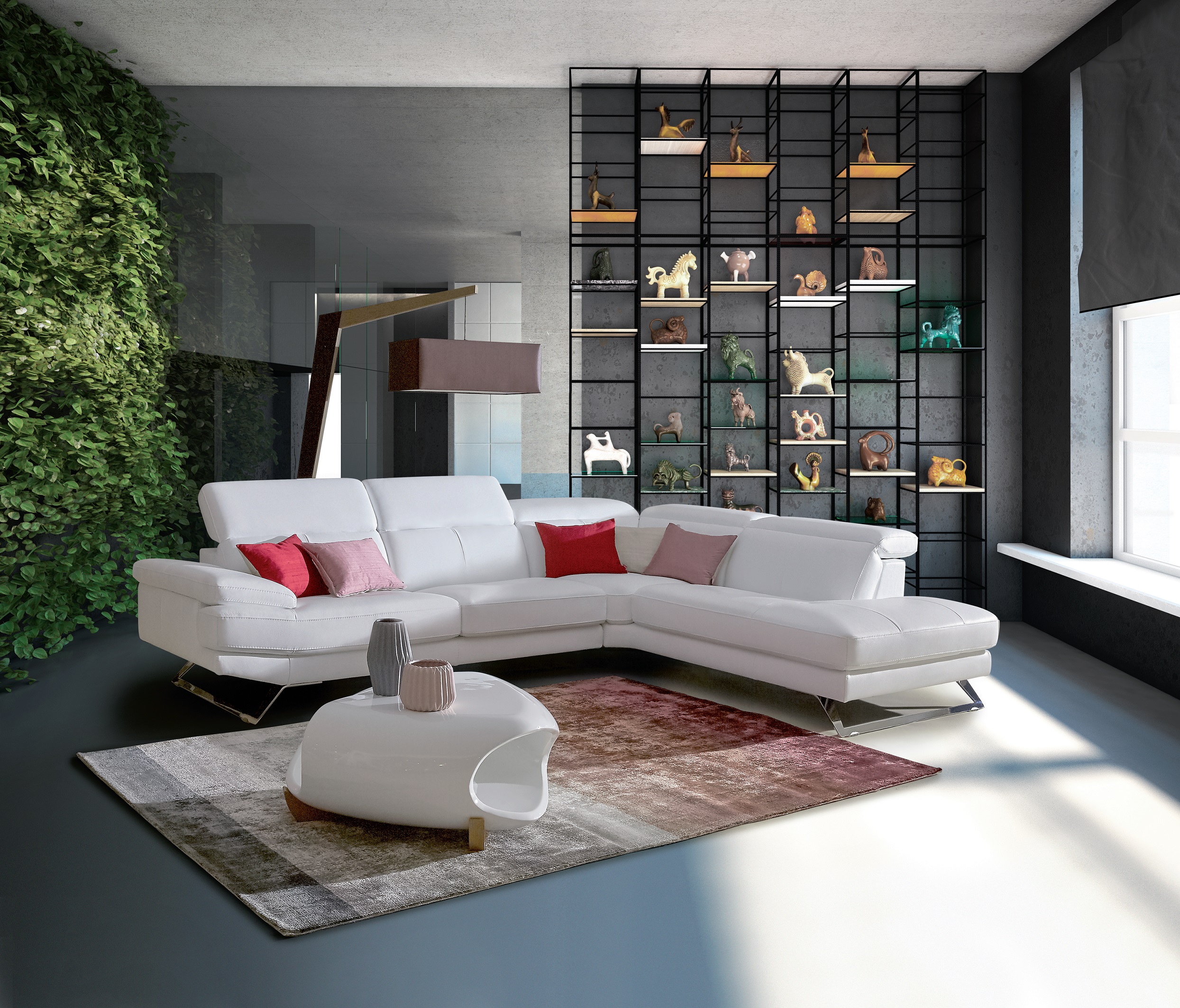 Home Salons: диван бизнес-класса ODISSEA с раскладной кроватью – 7990 шек. вместо 17,890 шек.