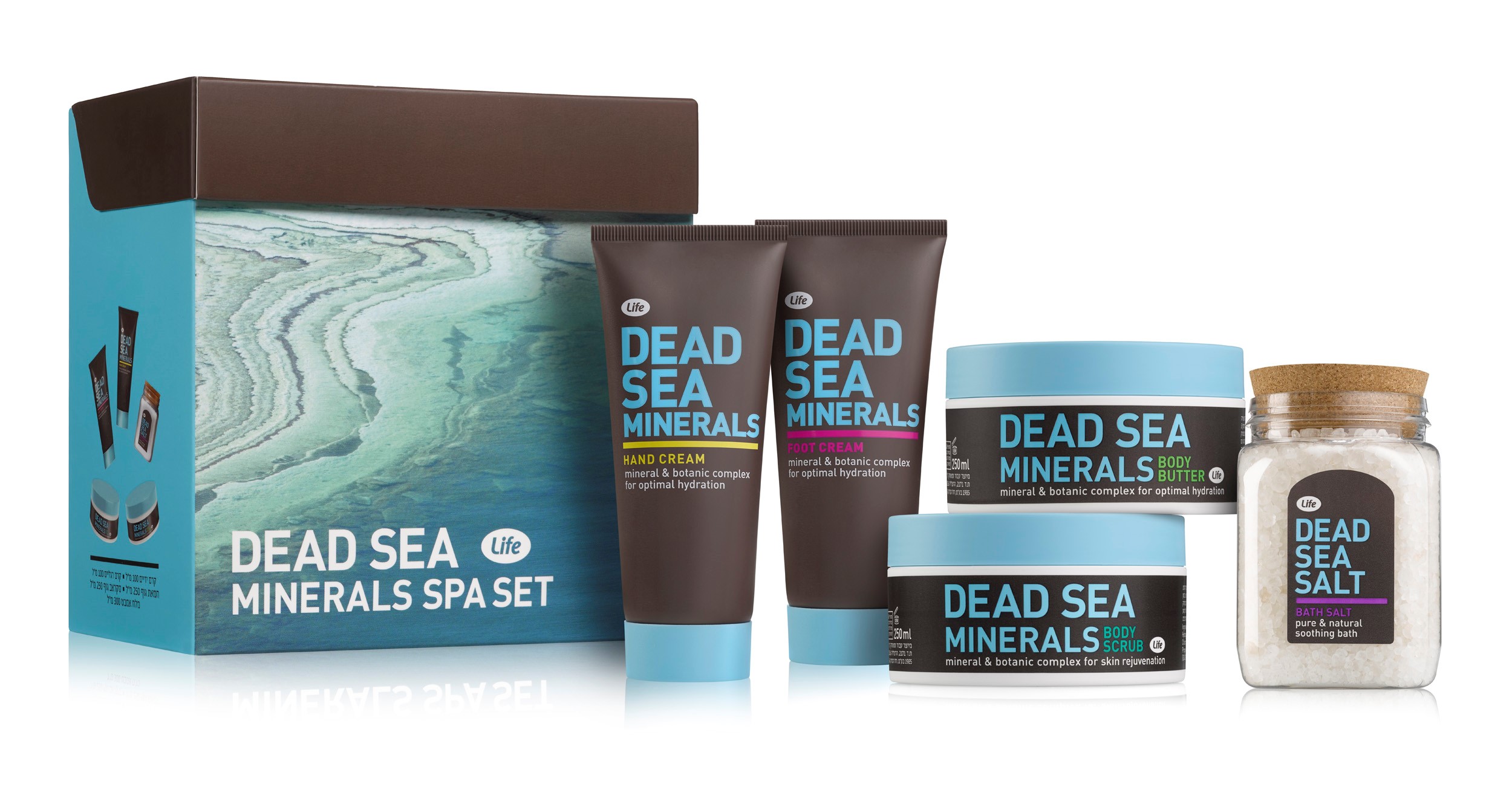 Живительная сила Мертвого моря – для вашей красоты