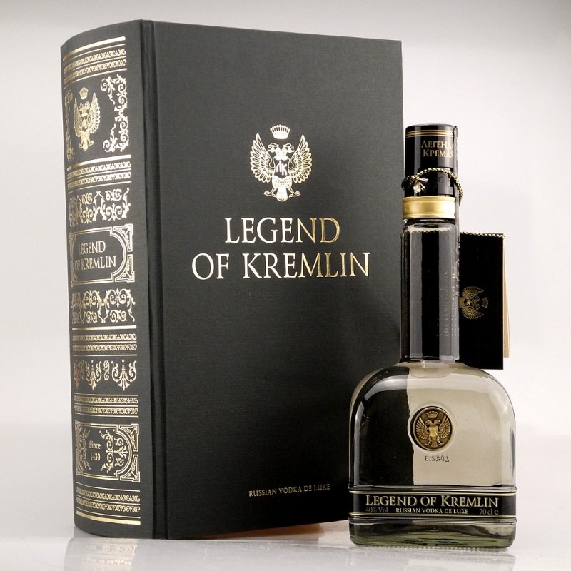 Legend of Kremlin – легендарная русская водка