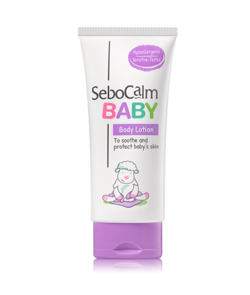 Новое средство для массажа младенцев от SeboCalm: Baby Body Lotion – успокаивающий лосьон для младенцев, который защищает и увлажняет самую нежную кожу