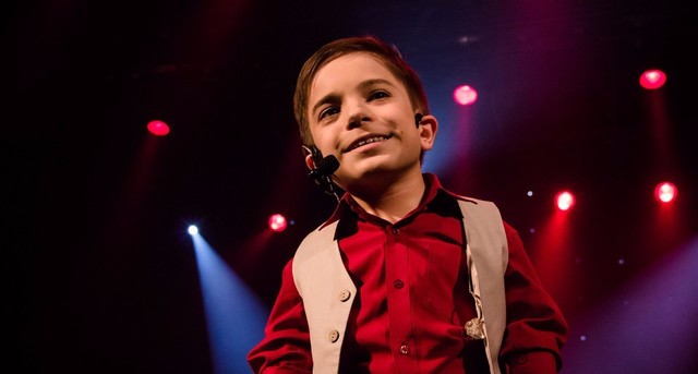 Победитель «Голос. Дети» Данил Плужников даст три концерта в Израиле