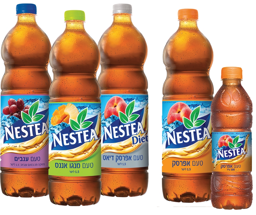 Nestea – любимый холодный чай израильтян