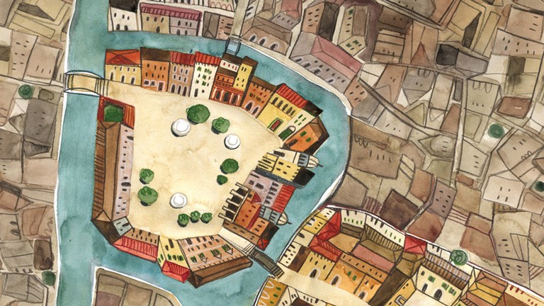 Шекспир в гетто: читаем Венецию справа налево