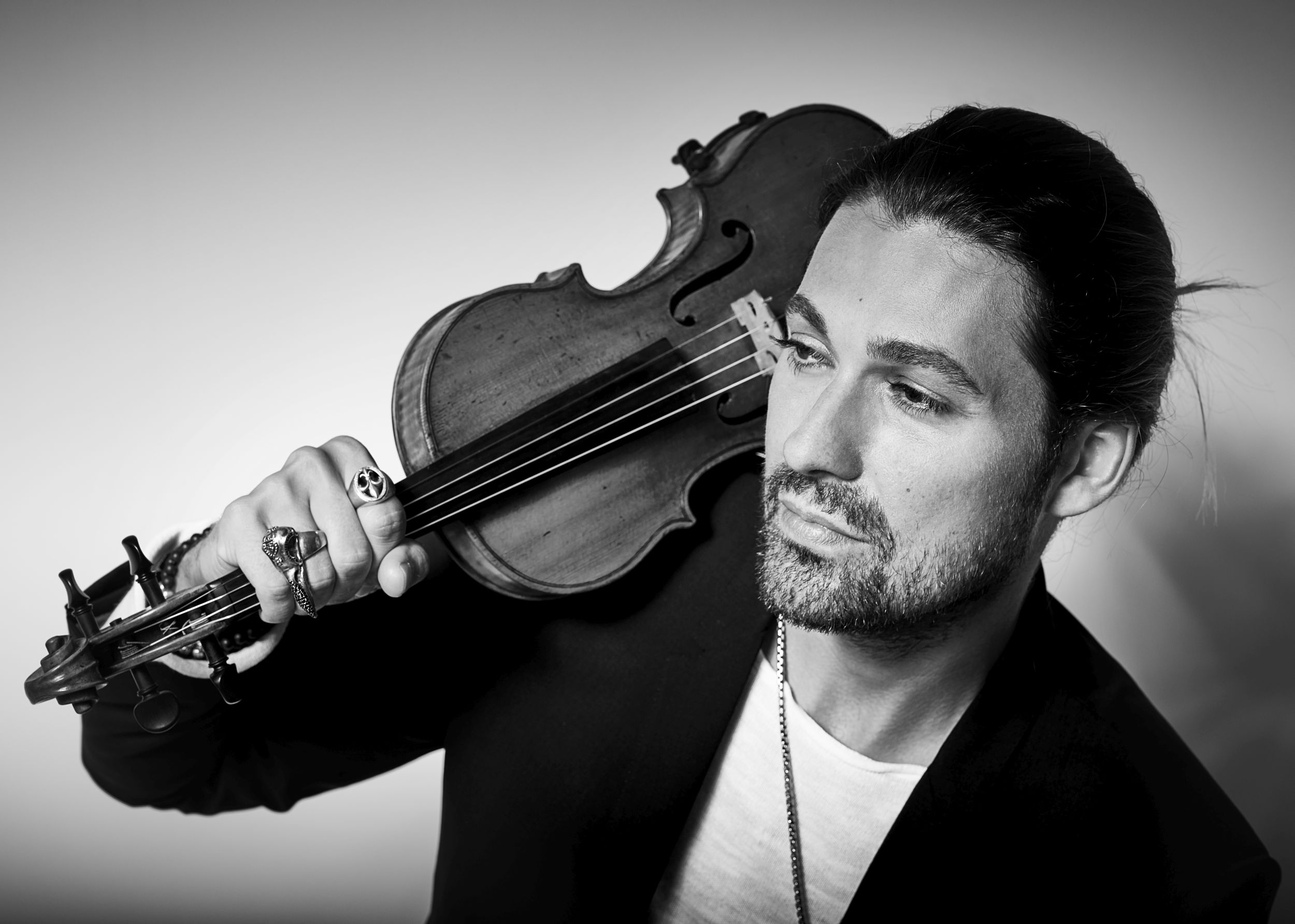 Влюбиться в скрипку: Дэвид Гарретт в Израиле
