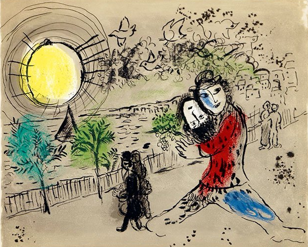 “Моя жизнь” – выставка работ Марка Шагала в Altmans Gallery  в Тель-Авиве