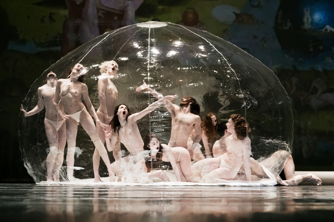 «Сад земных наслаждений» в балетной живописи Мари Шуинар