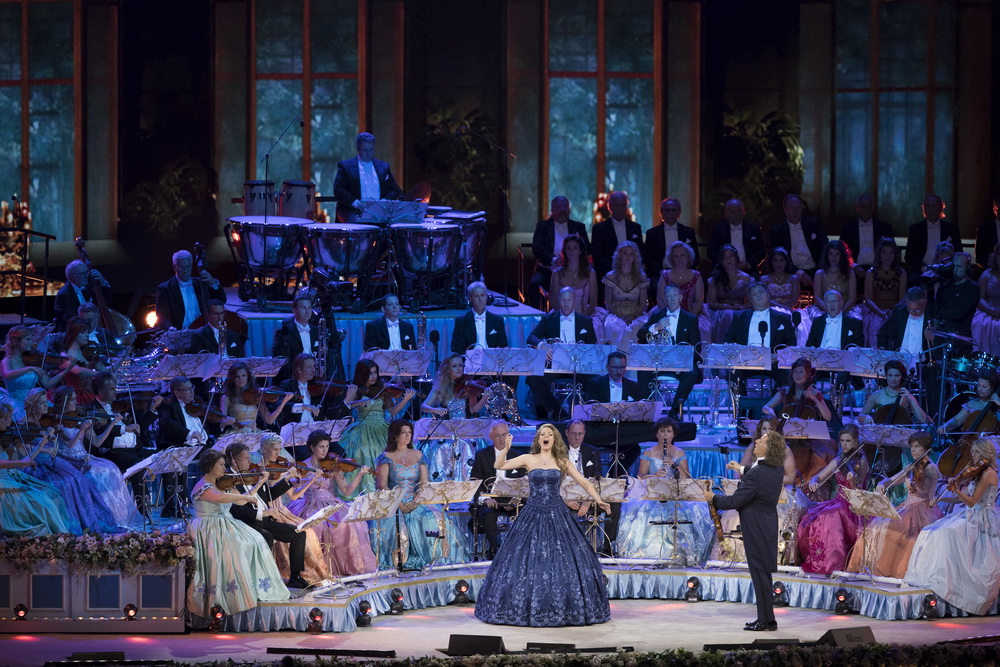 Король вальса Андре Рьё  и его знаменитый «Оркестр Иоганна Штрауса» впервые выступят в Израиле