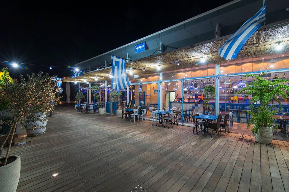 Ресторан «Моно» – средиземноморская кухня и атмосфера греческой таверны
