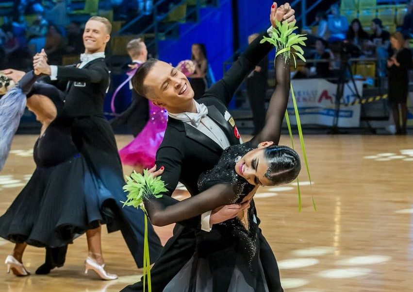 Международный конкурс спортивных танцев в декабре в Ашдоде