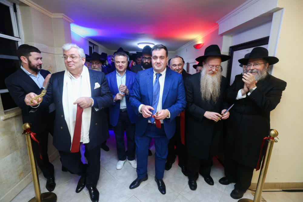 Открытие синагоги в Нетании