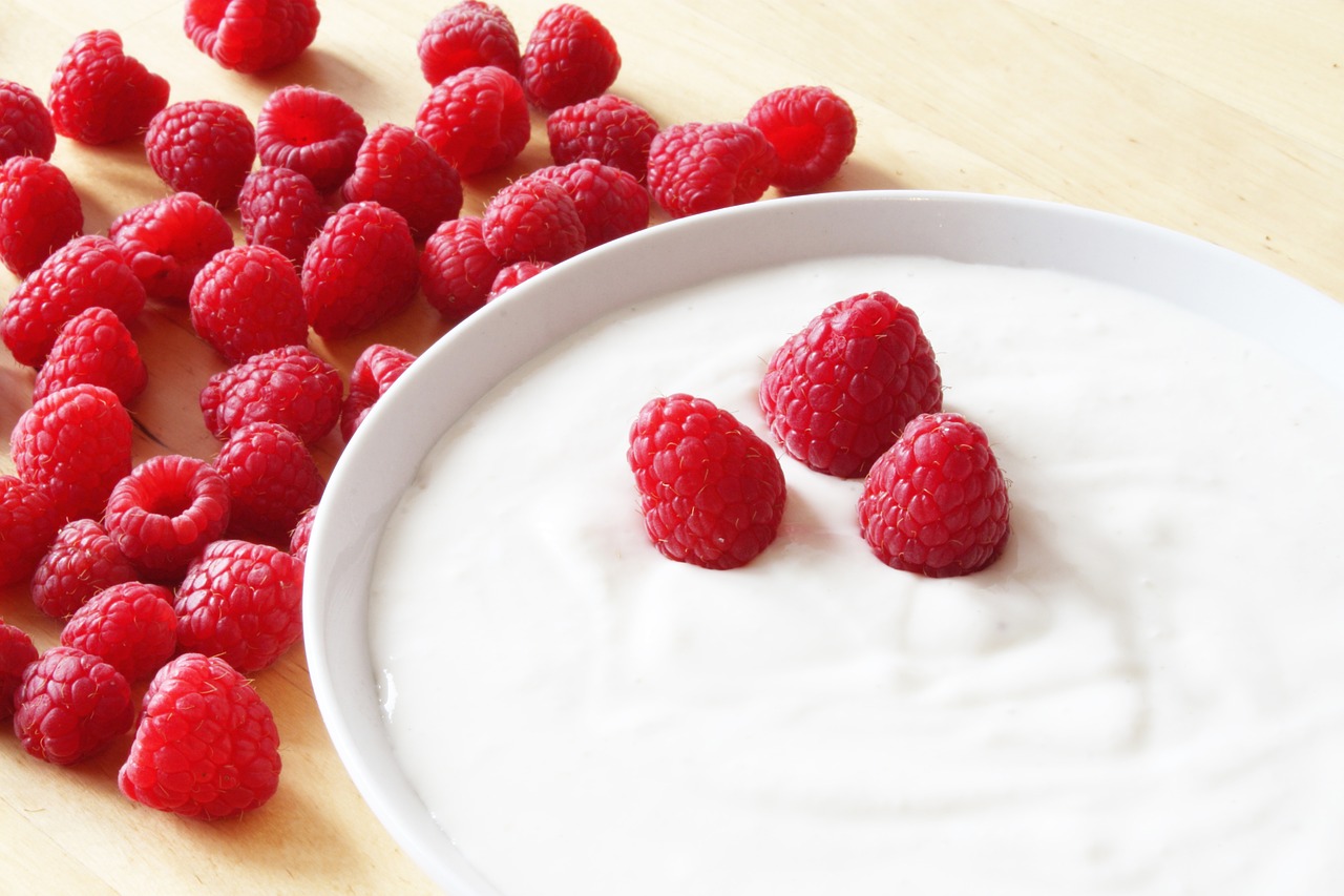 Живой йогурт – для здоровой жизни