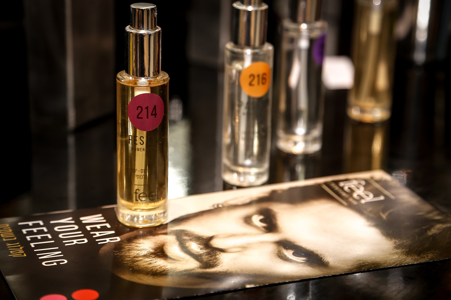 Feel Perfume Bar – выбирай свой аромат за барной стойкой                   