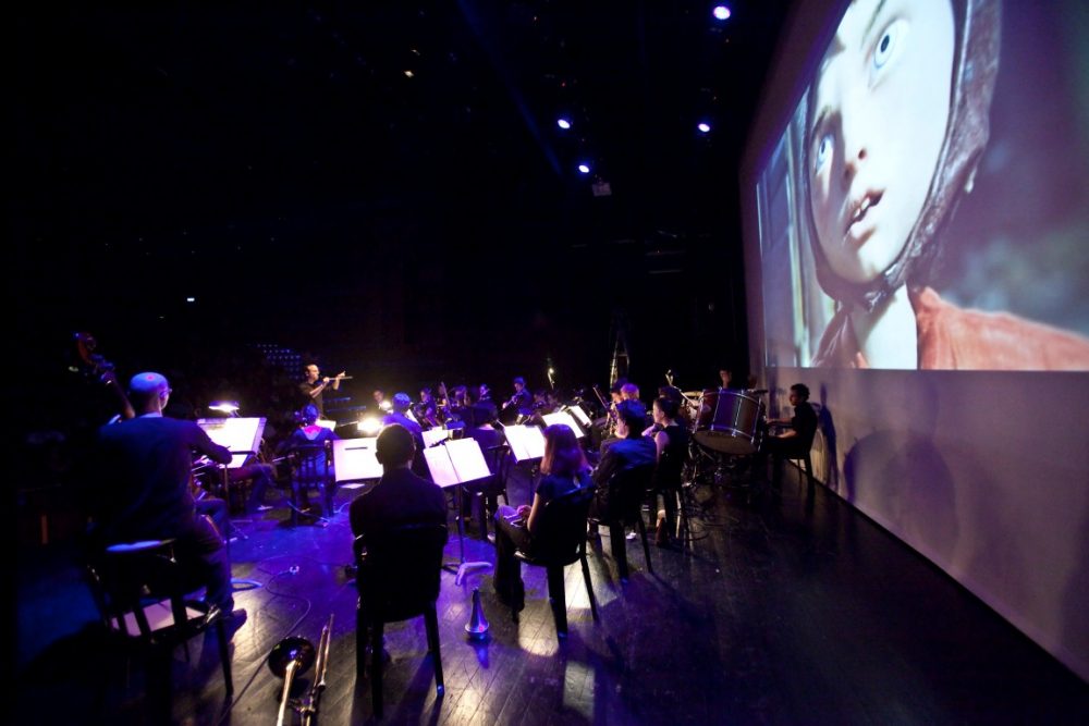 «Оркестр и кино» – музыка и анимация на сцене Израильской оперы