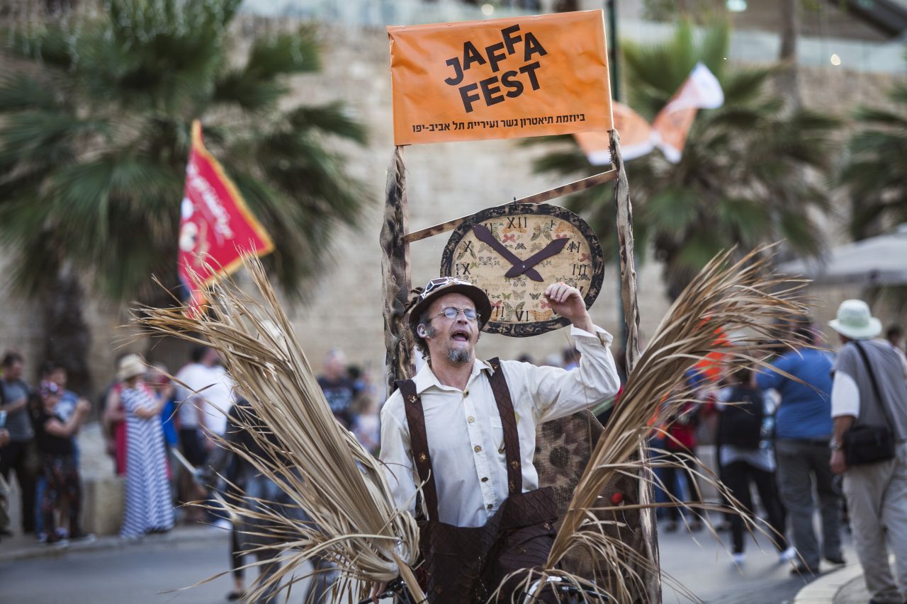 Международный фестиваль Jaffa Fest: детский хеппининг на Шавуот