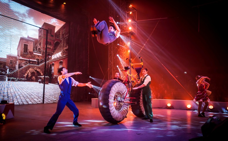 Италия на юге. Цирк «Circo Roma» начинает выступления в Беэр-Шеве — май 2018 года