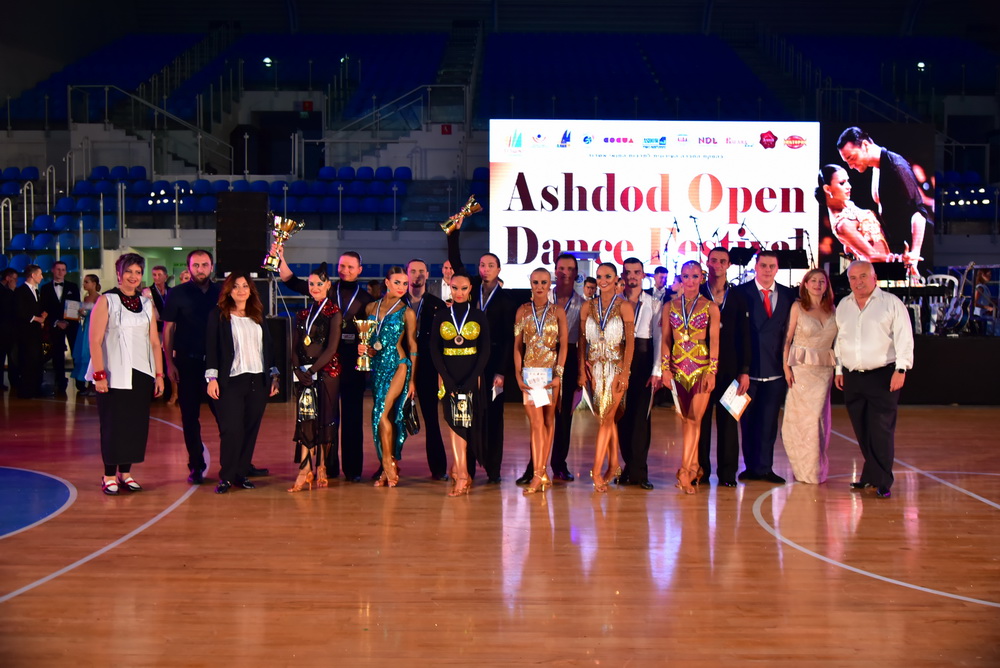 «Ashdod Open Dance Festival 2018». Поздравляем победителей!