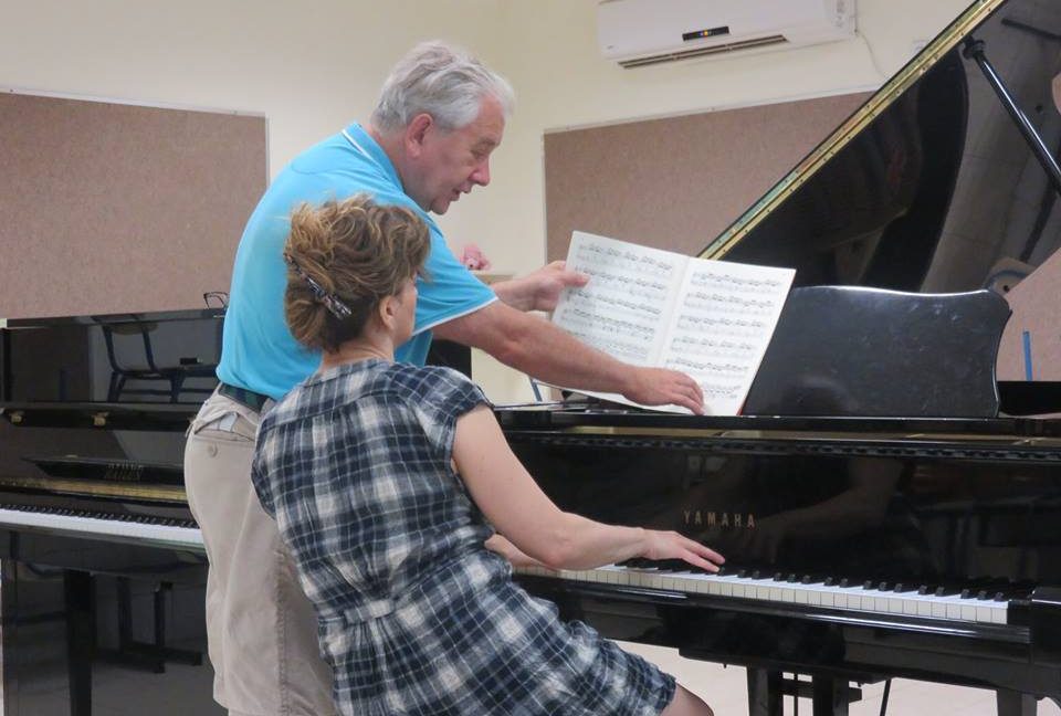 Международные фортепьянные мастер-классы «Тель-Хай» в Негеве