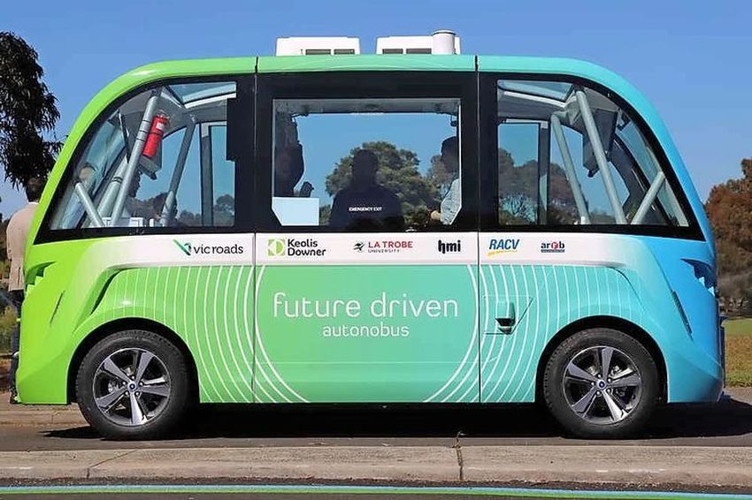 Хайфа станет первым израильским городом с автономными беспилотными автобусами и такси