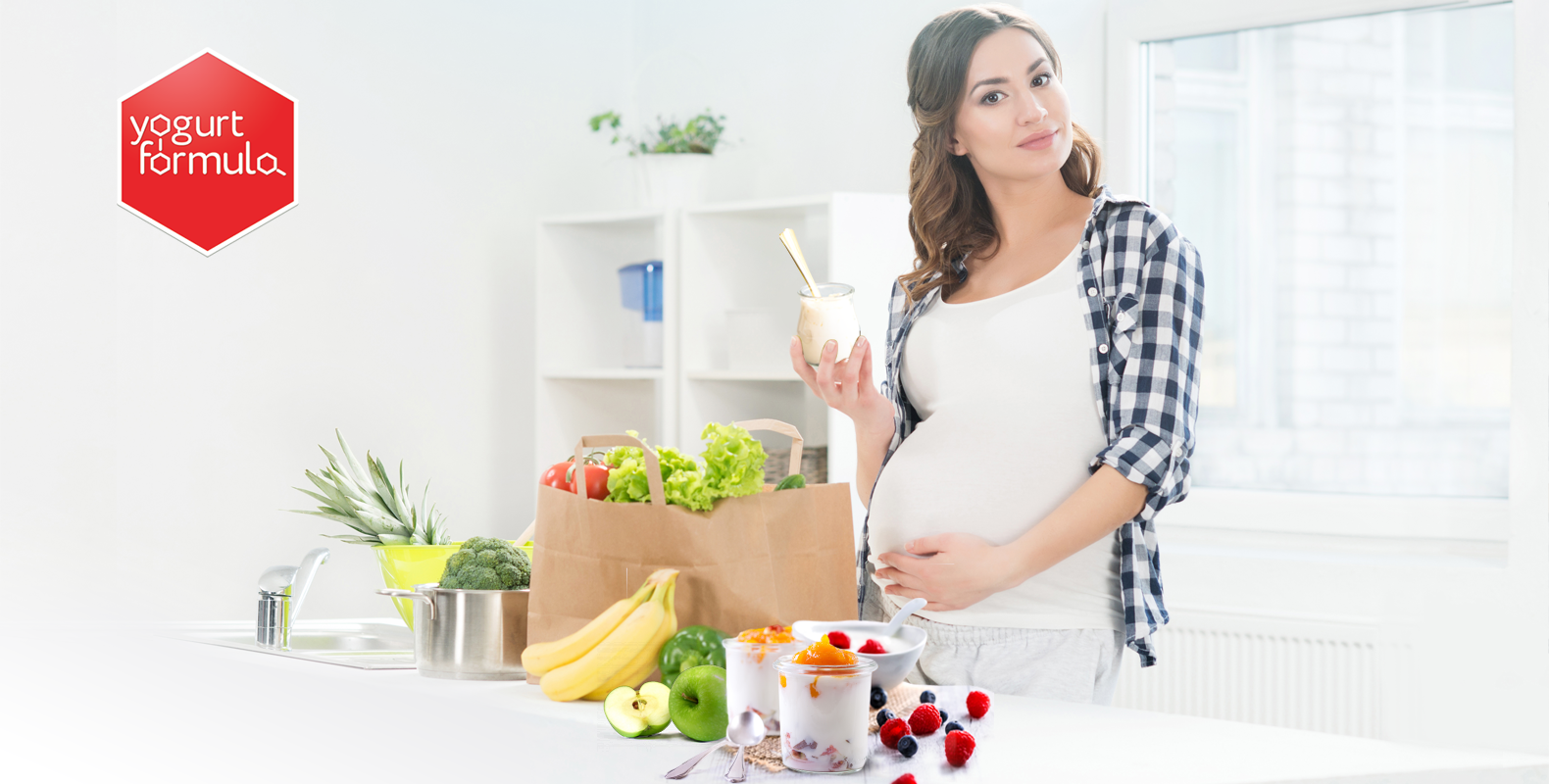 Йогурты при беременности – польза или вред?